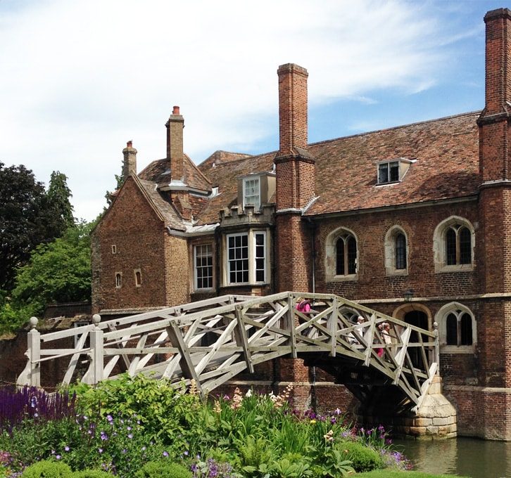 University of Cambridge — Mathematical Bridge, Queens' College