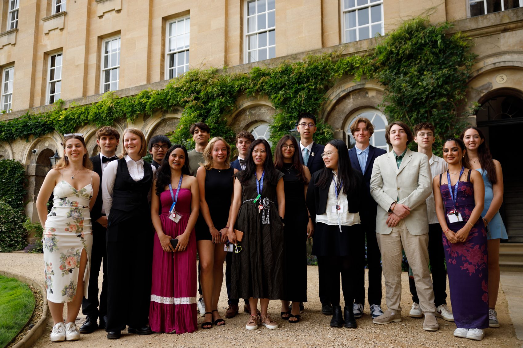 Immerse Education graduation at Worcester College, Oxford