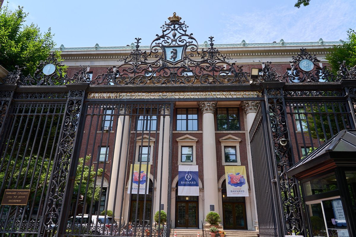 New York — Barnard College, Columbia campus